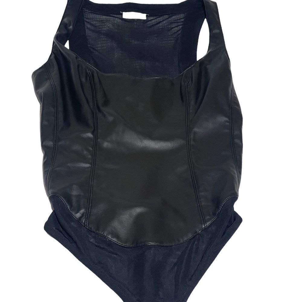 Free People Womens She's A Vegan Bodysuit Size SP - Picture 8 of 10